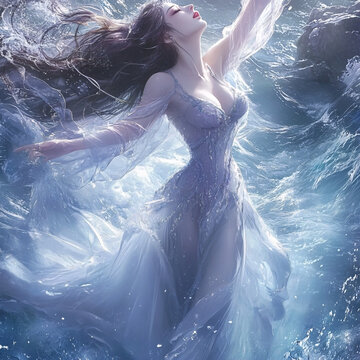 唯美海神