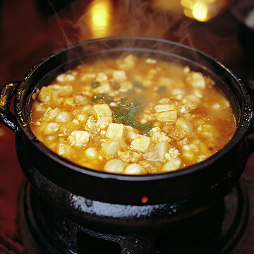 石鍋八寶豆腐