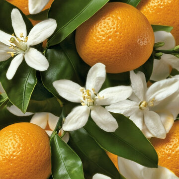 桔子花高清