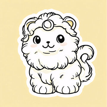 q版小獅子