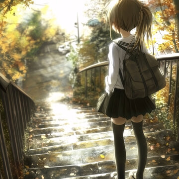 二次元少女