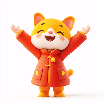 小虎呼呼ip形象