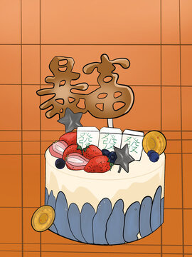 生日蛋糕