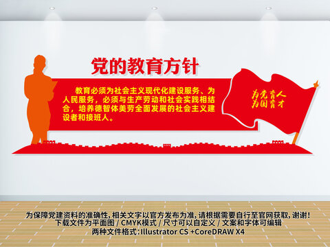 黨的教育方針