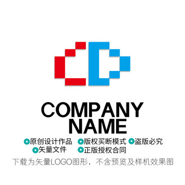 CD字母LOGO
