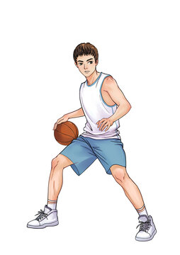 籃球少年
