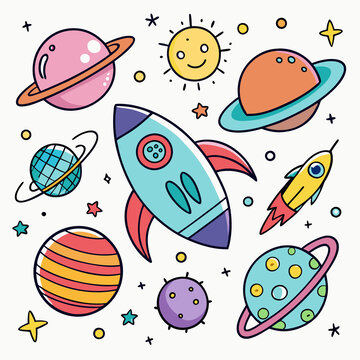 火箭與星球