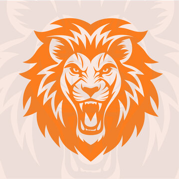 威武的獅子