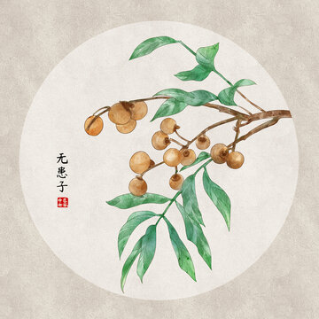 無患子