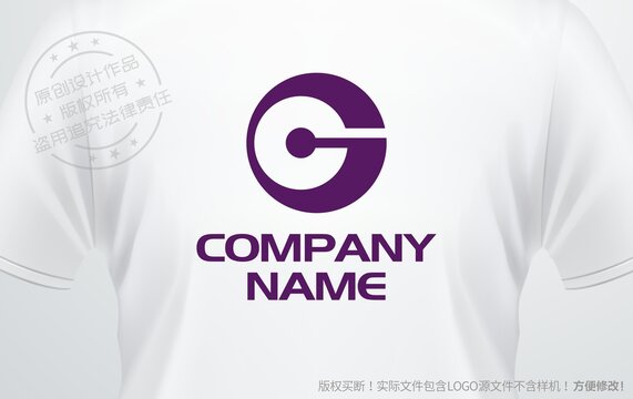 CG設計logo首字母CG標志