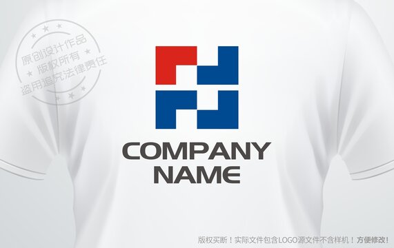 公司logo設計字母F設計標志