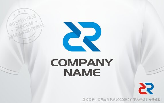字母R設(shè)計(jì)logo公司logo