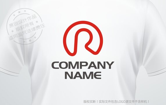 R字母logo字母R標(biāo)志設(shè)計(jì)