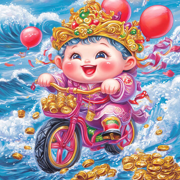 財(cái)神騎