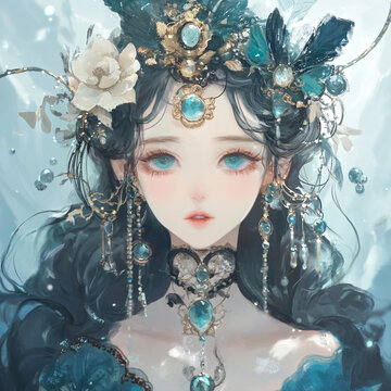 古風(fēng)女子頭像