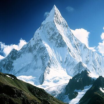 高清雪山