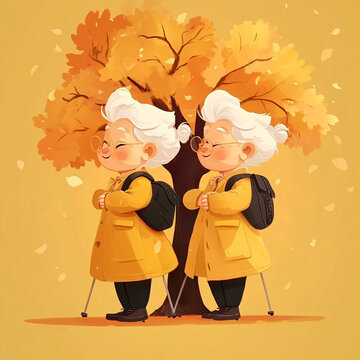 重陽(yáng)節(jié)老年人