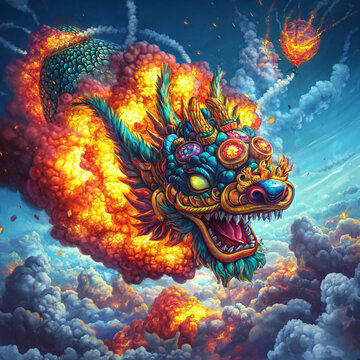 國(guó)潮龍