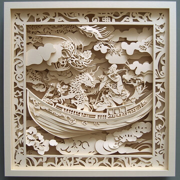 一帆風(fēng)順鏤空板