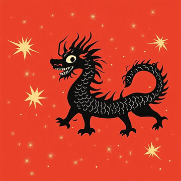 漫畫龍年