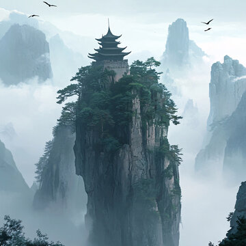 山水意境