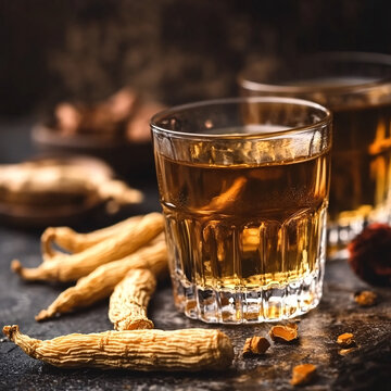人參小酒