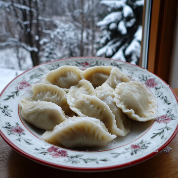 家里的餃子