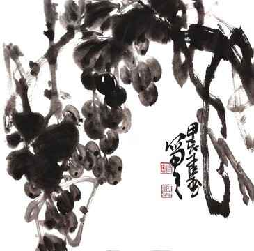 大寫意畫