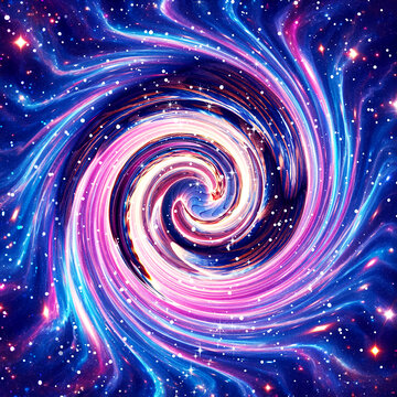 璀璨絢麗星空