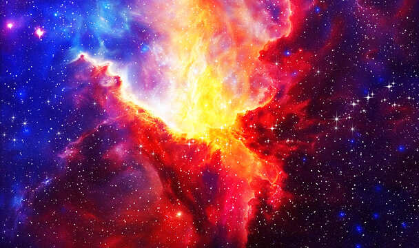 夢(mèng)幻大氣高清星空