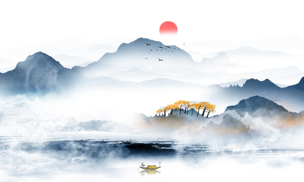 水墨畫(huà)