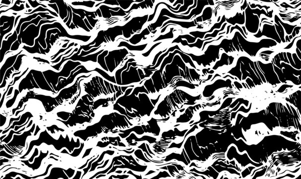 水紋矢量圖