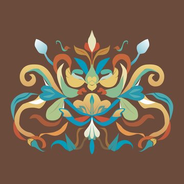 中國傳統(tǒng)矢量紋樣裝飾圖案