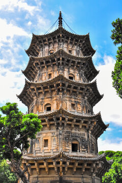 開元寺東塔豎圖