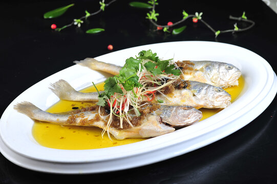 黃椒燜黃魚