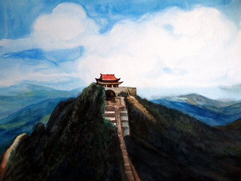 安徽九華山