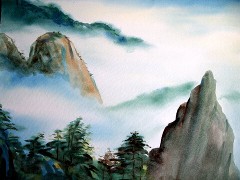 湖南南岳衡山