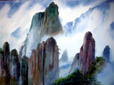 湖南張家界武陵源風景區(qū)