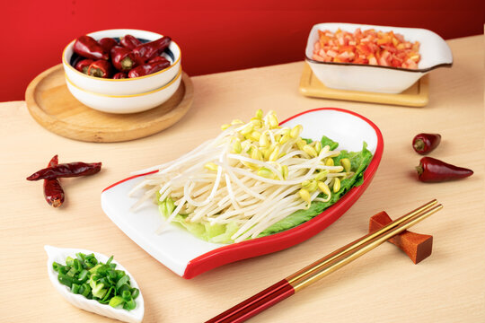 火鍋黃豆芽