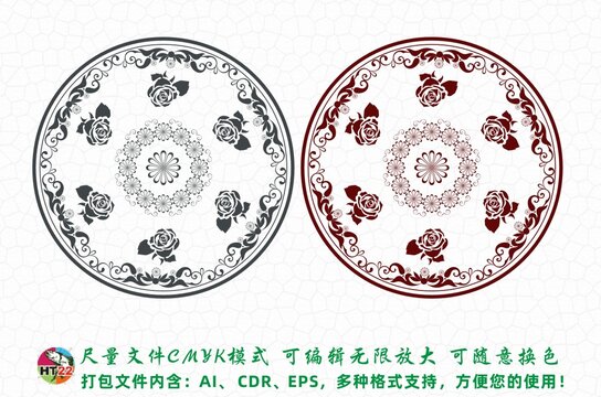歐式邊框