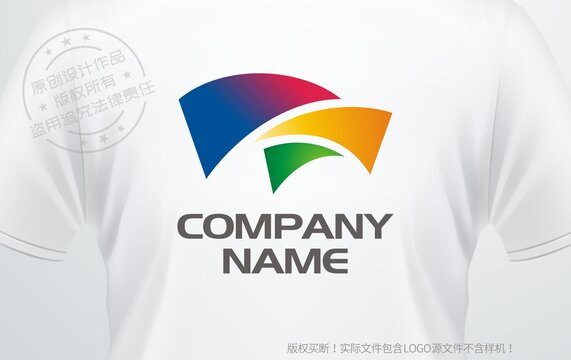 彩虹logo設(shè)計(jì)