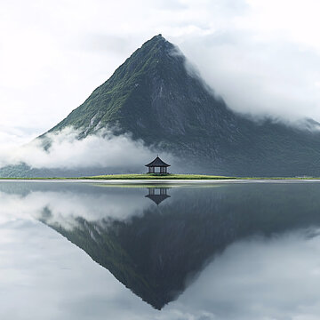 大氣高清意境山水