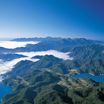 云海山脈