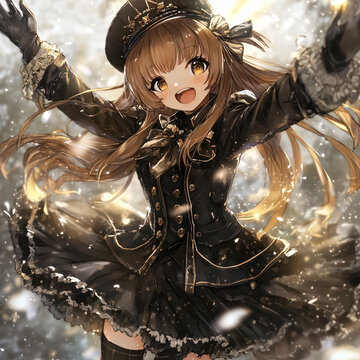 二次元美少女