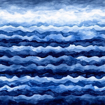 海水紋樣包裝底紋水波
