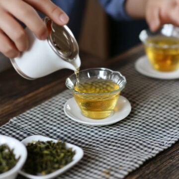 茉莉花茶蒙頂甘露