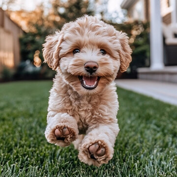 可愛泰迪犬