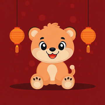 福氣小老虎
