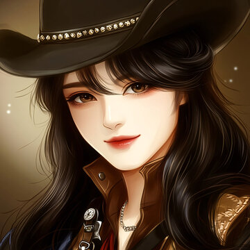 牛仔少女