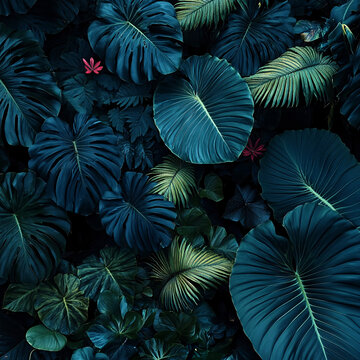 熱帶雨林花型